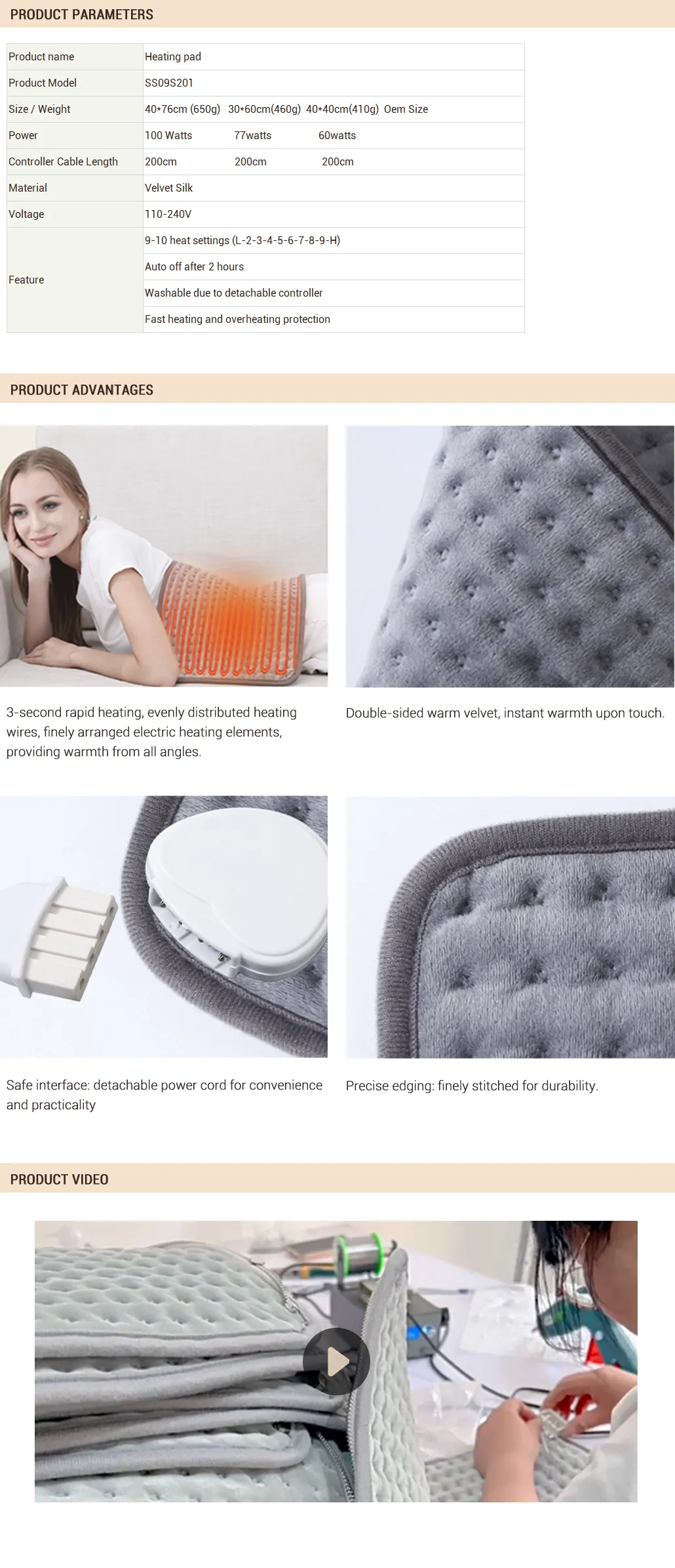 Cozy Up with Divante's Warm and Soft Electric Blanket for Ultimate Comfort