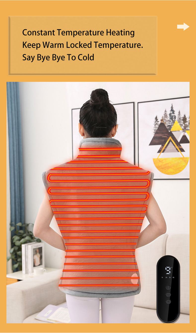 Coperta riscaldante elettrica