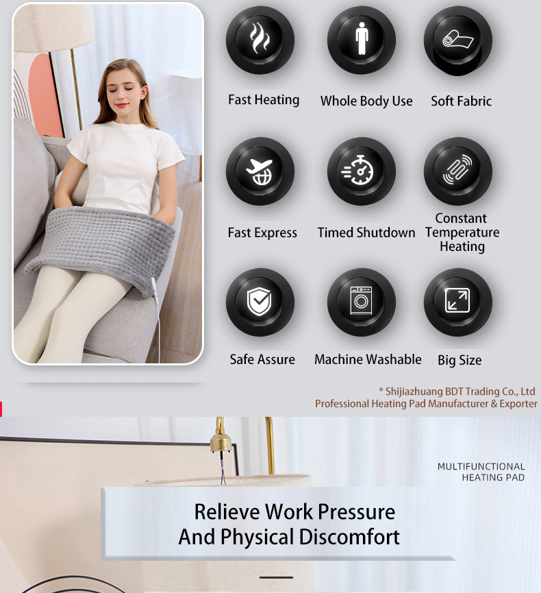 extra large heating pad