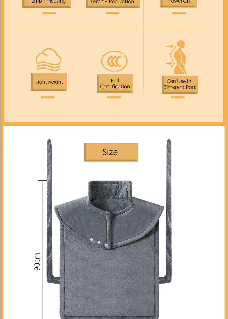 Read More About electric blanket for neck and shoulders