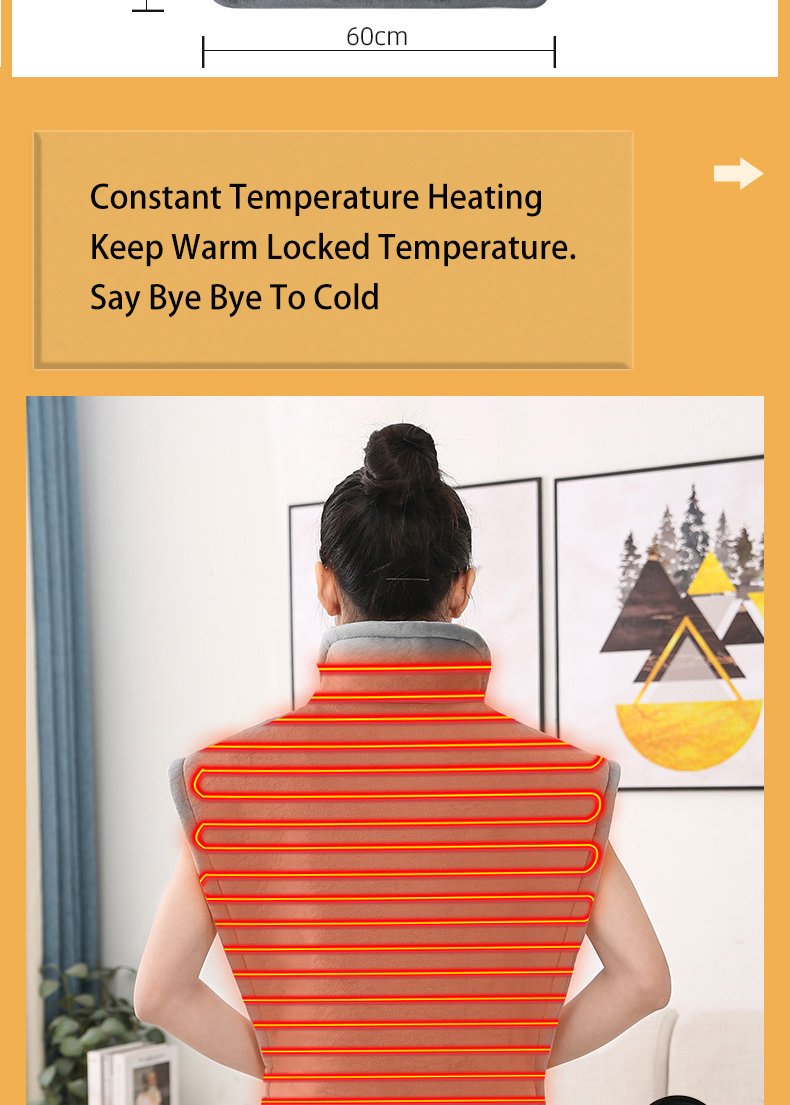 Read More About electric heating pad for neck and shoulder pain