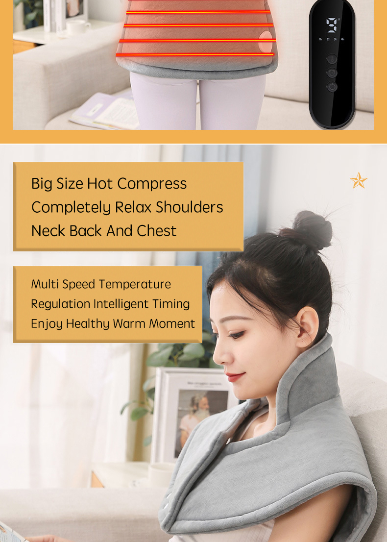 Read More About heat pad for neck and shoulder pain