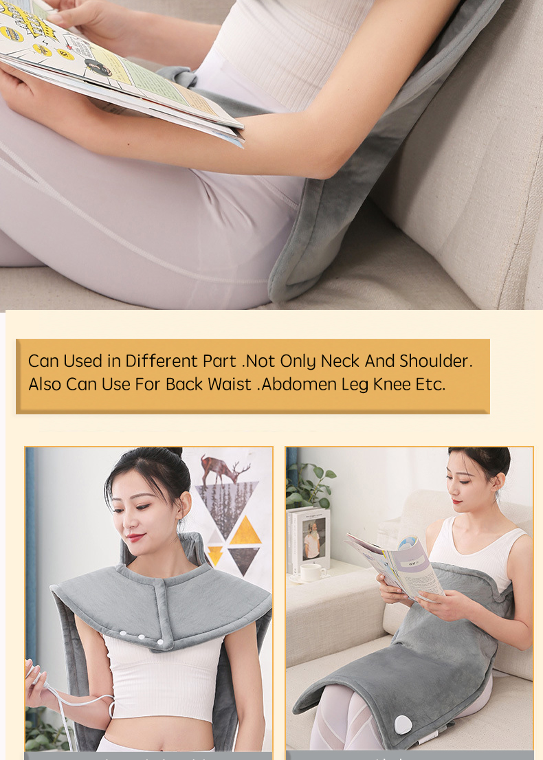 Read More About weighted neck and shoulder heating pad