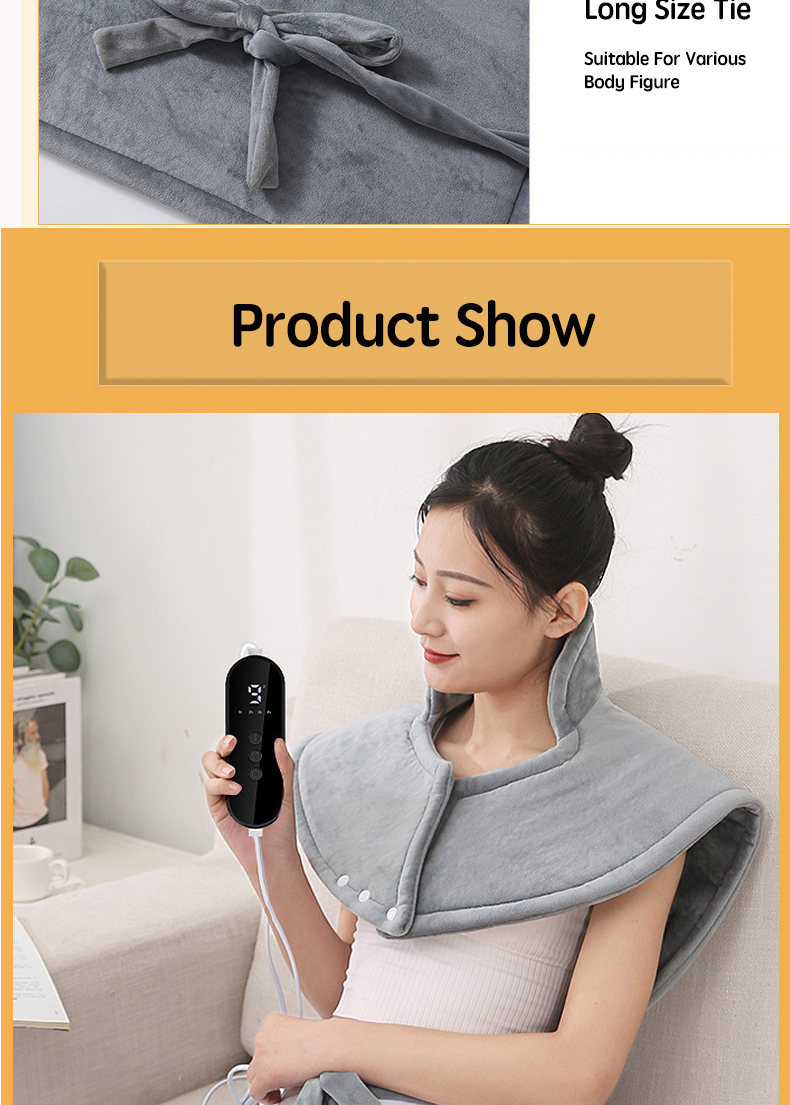 Read More About heat pad for neck and shoulder pain