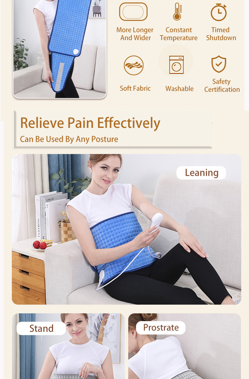 Cozy Electric Blanket for Couples Perfect for Cold Nights and Relaxation