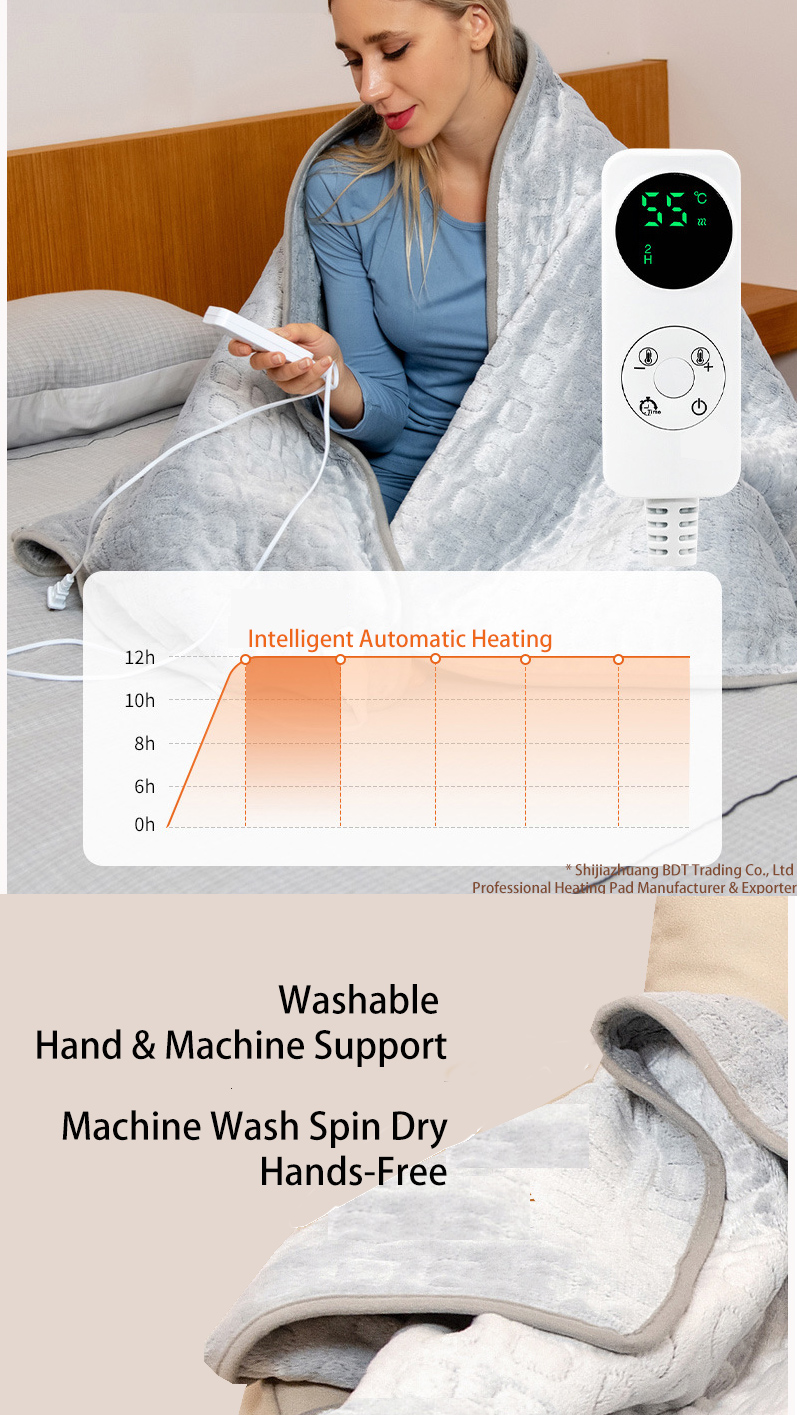 body and soul extra large electric heating pad