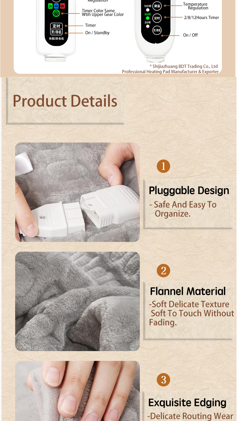 180 degree heating pad