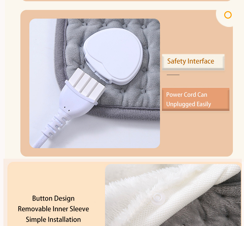 heating pad for feet