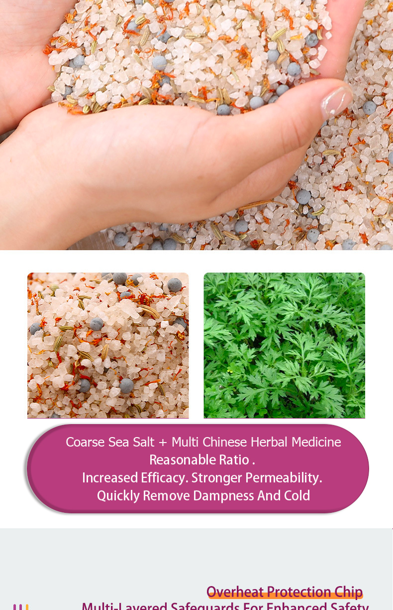 wrap around waist heating pad