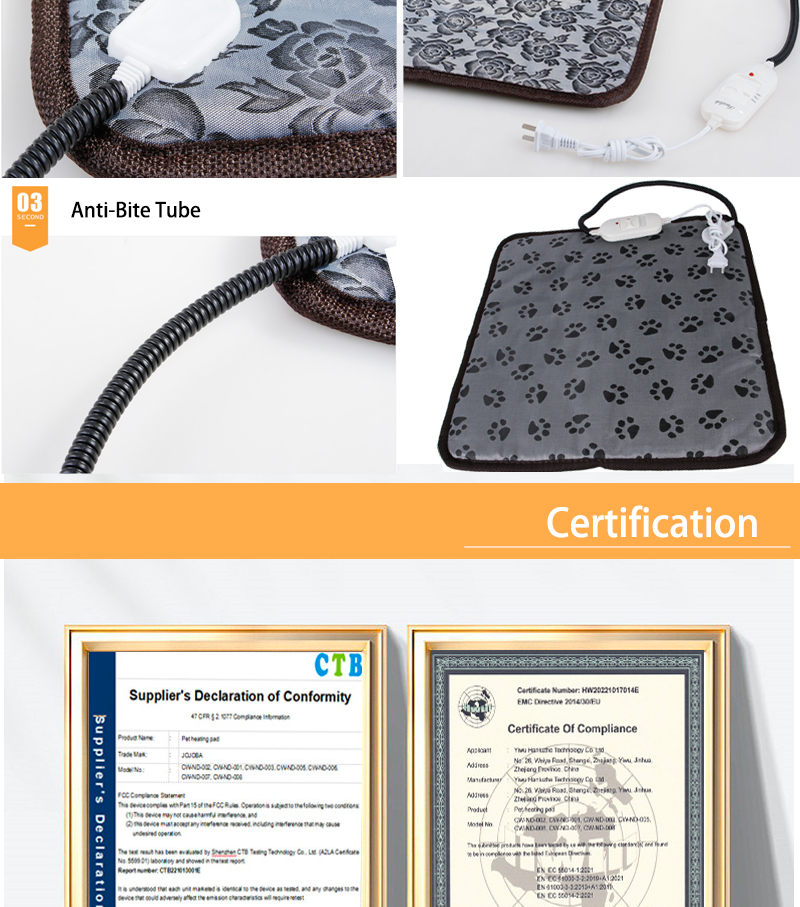 portable cordless heating pad