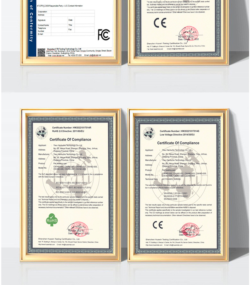 Podgrzewane łóżko dla psów elektrycznych