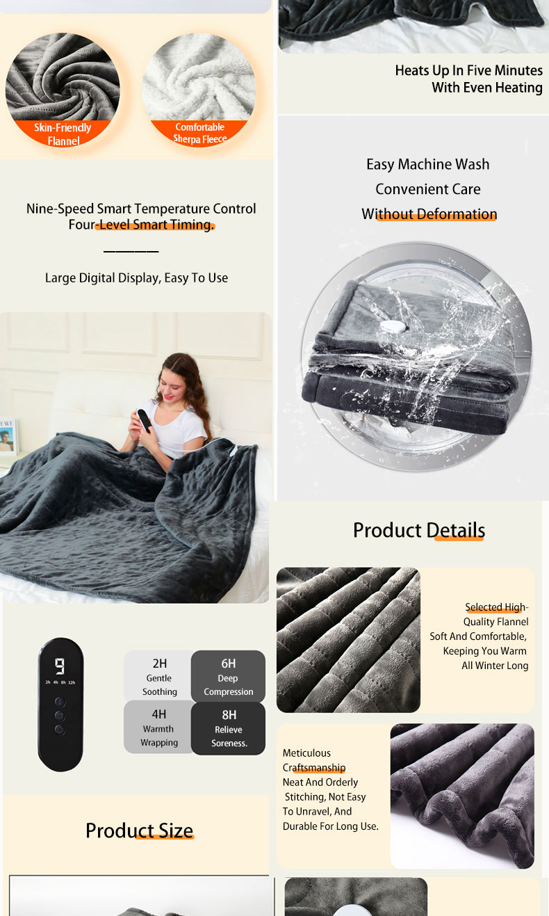 Neck And Shoulder Heating Pad