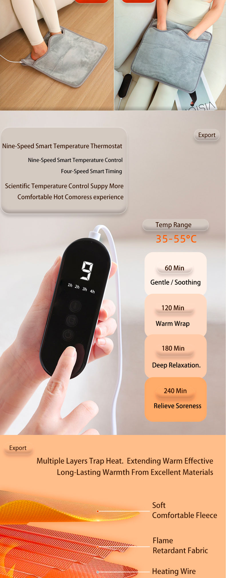 Read More About foot heater pad