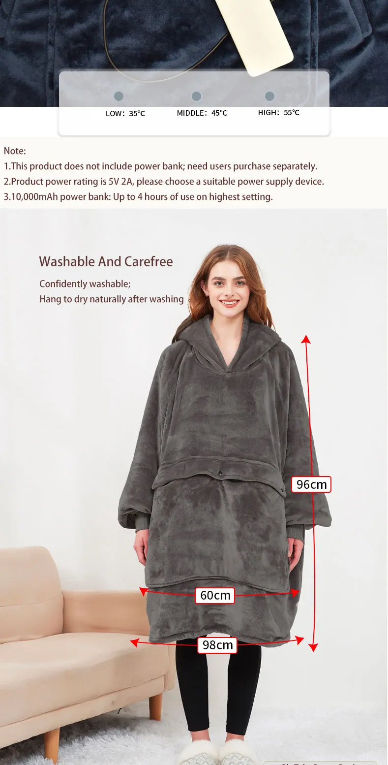 Read More About usb throw blanket