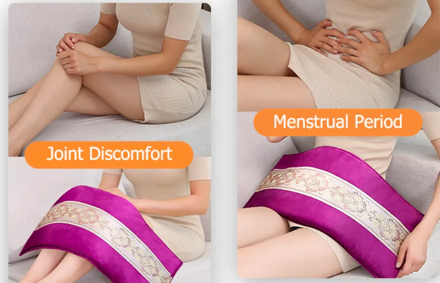 Detox and De-Stress: How Salt Heating Pads Support Your Body’s Healing Process