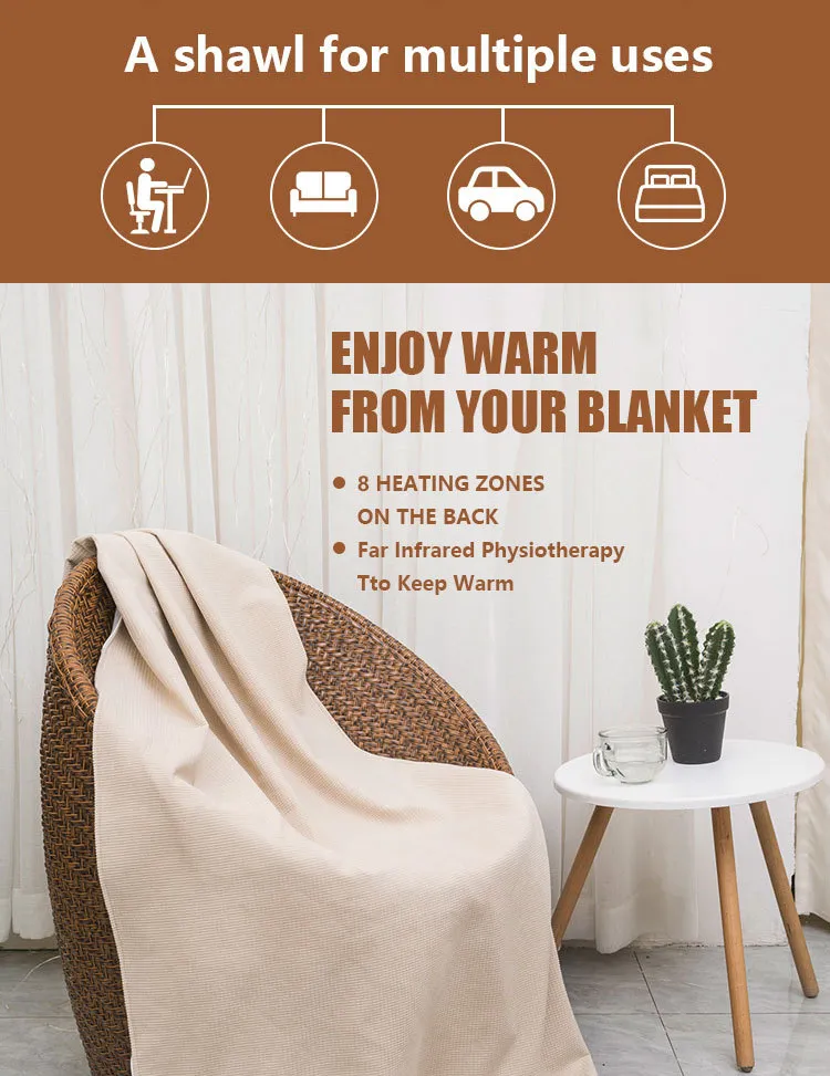 electric shawl blanket