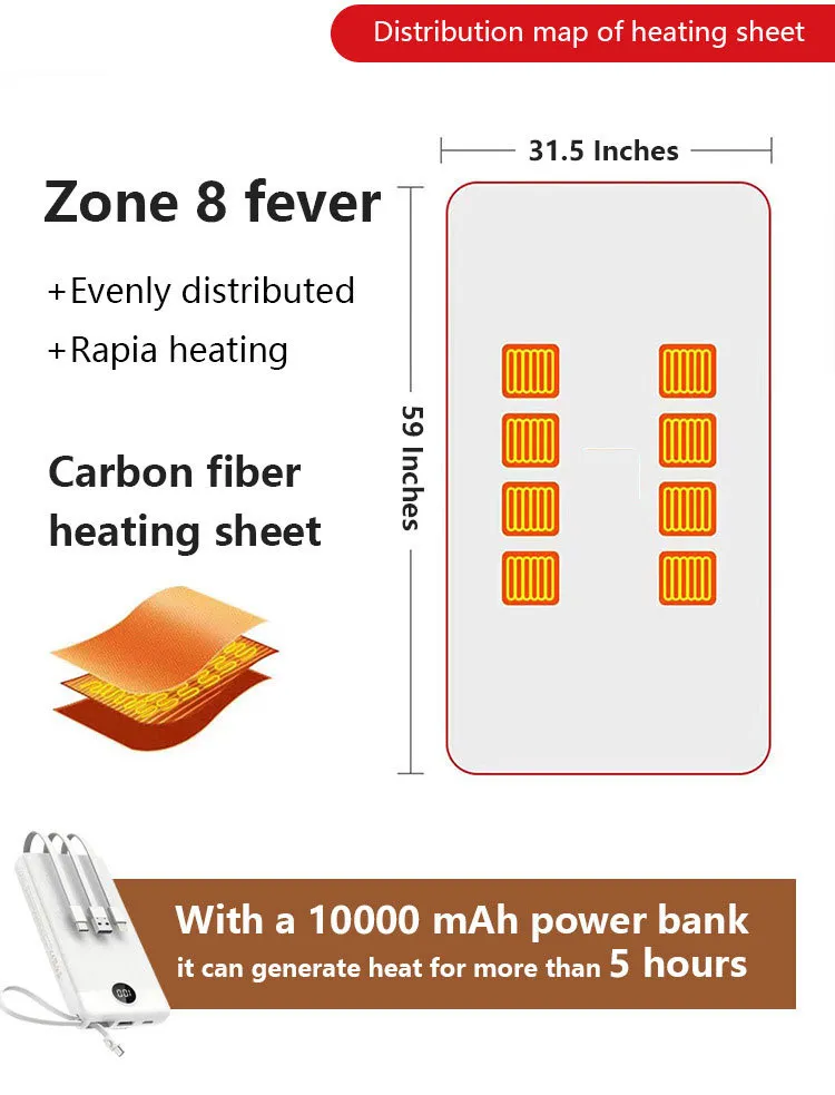 Usb Electric Blanket
