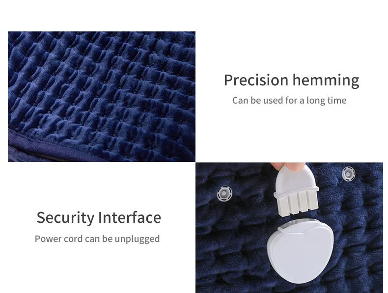 heating pad with timer