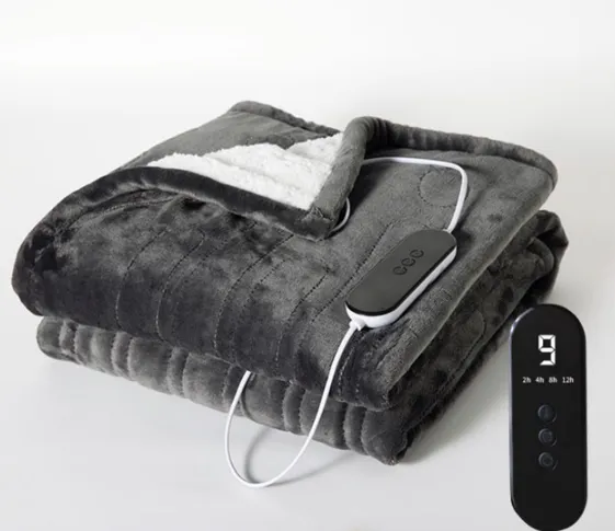 Stay Warm and Cozy: The Benefits of Heated Blankets for Cold Weather