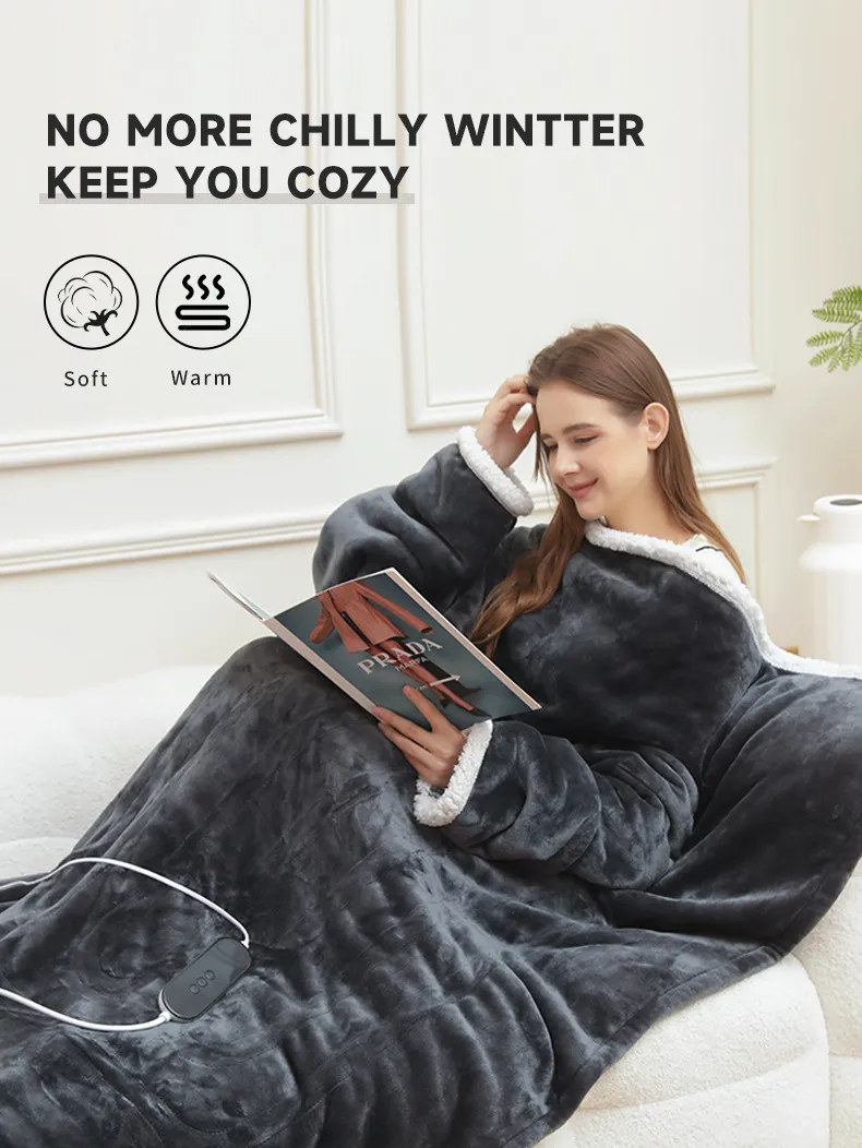 electric blanket shawl