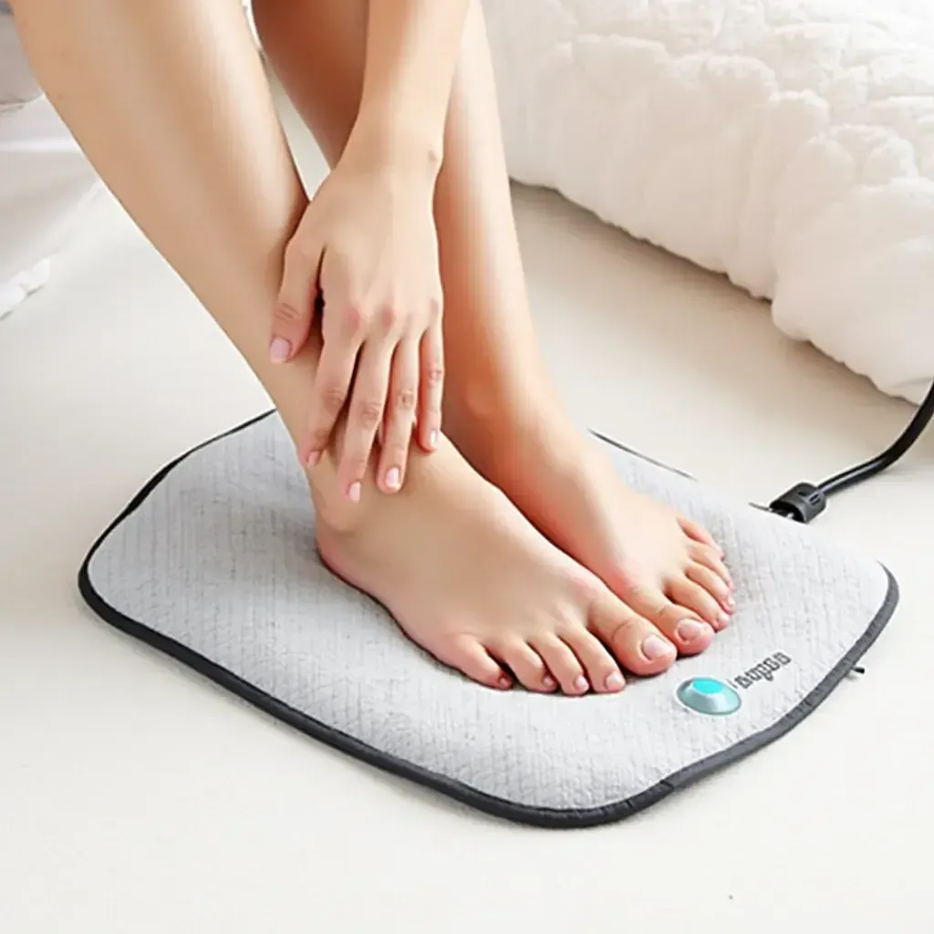 electric heating pad for neck and shoulder pain