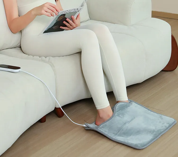 Heating Pad on Feet Benefits