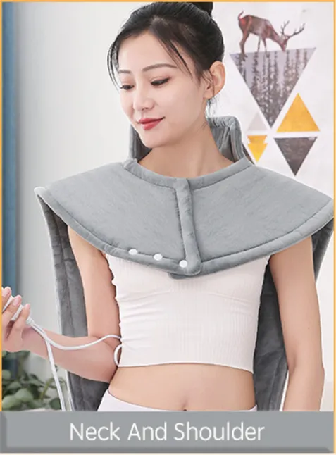 The Neck and Shoulder Heating Pad-Essential Goodies for the Office