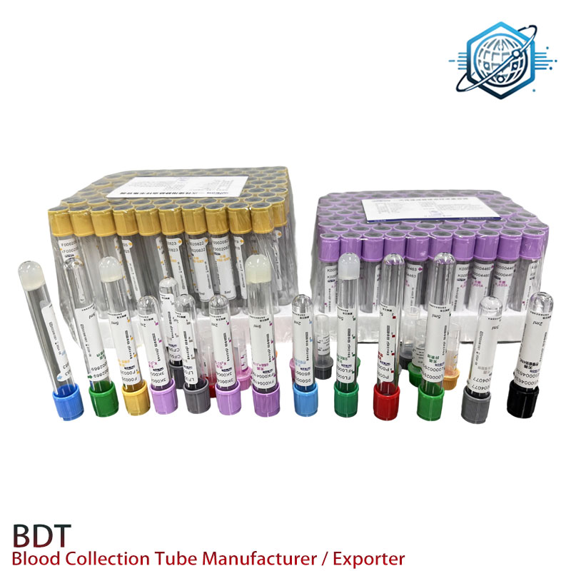 Heparin Lithium Capilllary Blood Collection Tube