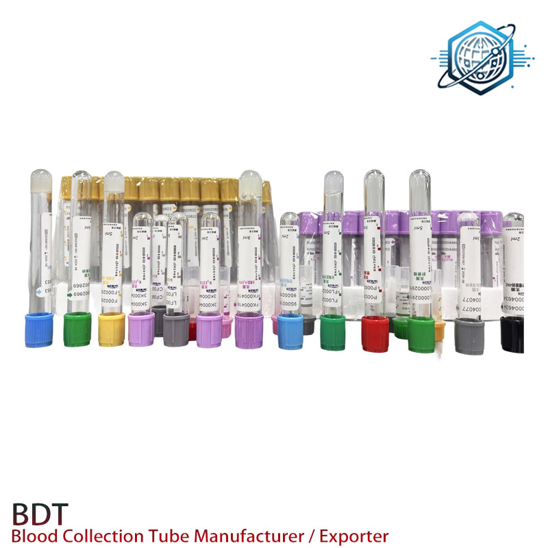 Sodium Fluoride EDTA Tube for Accurate Glucose Testing