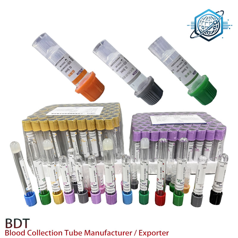 Sodium Fluoride EDTA Tube for Accurate Glucose Testing