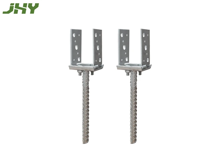 ADJUSTABLE FENCE POST SUPPORT