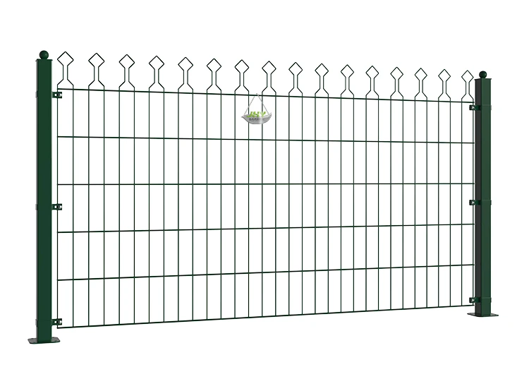 FLAT DECO STEEL MESH FENCE PANEL WIDTH 2015MM & HEIGHT 1162MM