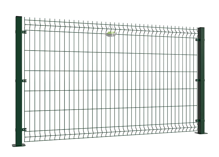 3D WELD MESH FENCE PANELS WIDTH 250CM & HEIGHT 123CM