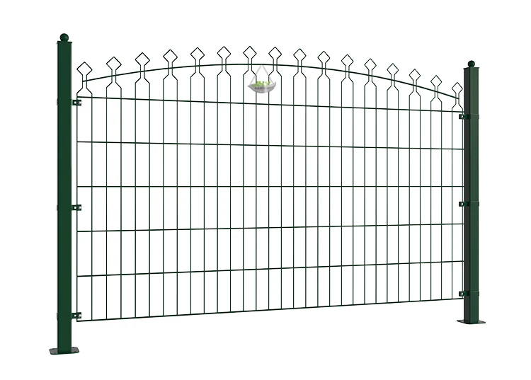 ARC DECO STEEL MESH FENCE PANEL WIDTH 2015MM & HEIGHT 1286MM