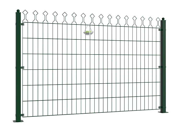 FLAT DECO STEEL MESH FENCE PANEL WIDTH 2015MM & HEIGHT 1362MM