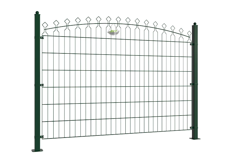 ARC DECO STEEL MESH FENCE PANEL WIDTH 2015MM & HEIGHT 1486MM