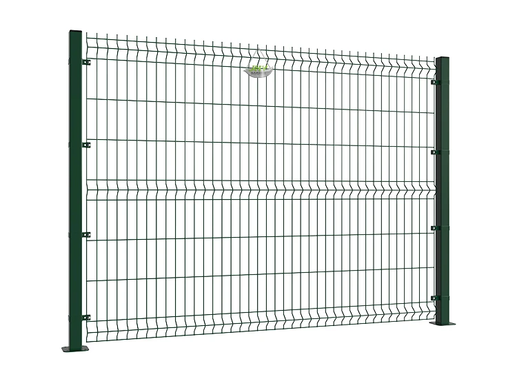 3D WELD MESH FENCE PANELS WIDTH 250CM & HEIGHT 153CM