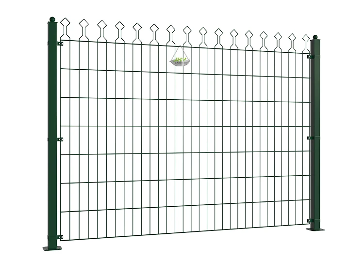 FLAT DECO STEEL MESH FENCE PANEL WIDTH 2015MM & HEIGHT 1562MM