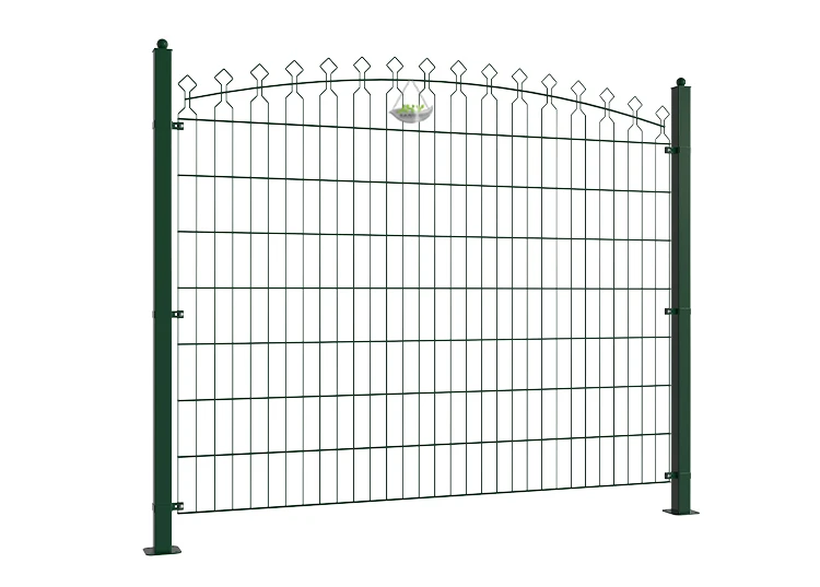 ARC DECO STEEL MESH FENCE PANEL WIDTH 2015MM & HEIGHT 1686MM