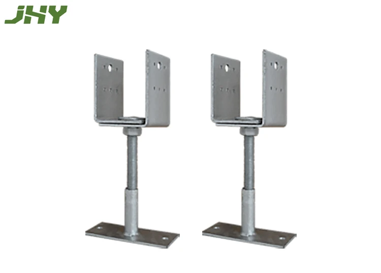 ADJUSTABLE FENCE POST SUPPORT