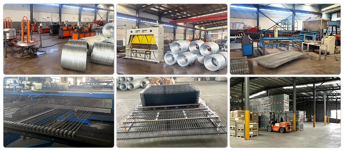 2D Double Wire Fence Panel Cover Plate Warehouse.webp