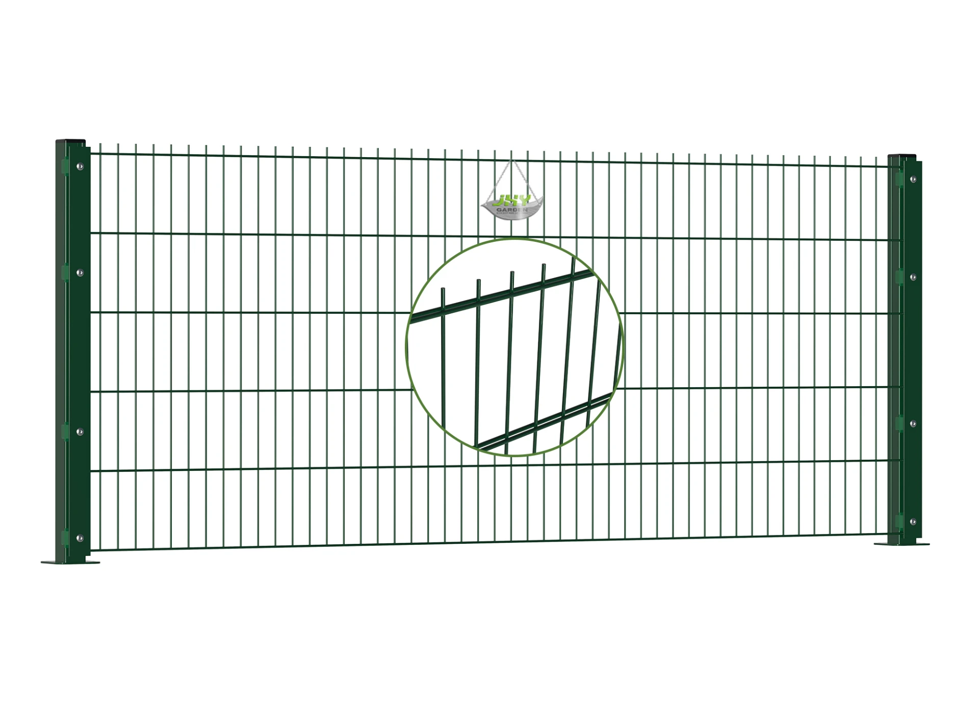 2D Double Wire Fence Panel Cover Plate1030mm.webp