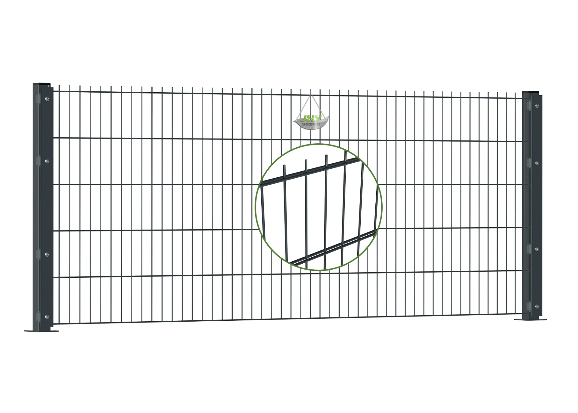 2D Double Wire Fence Panel Cover Plate1030mm.webp
