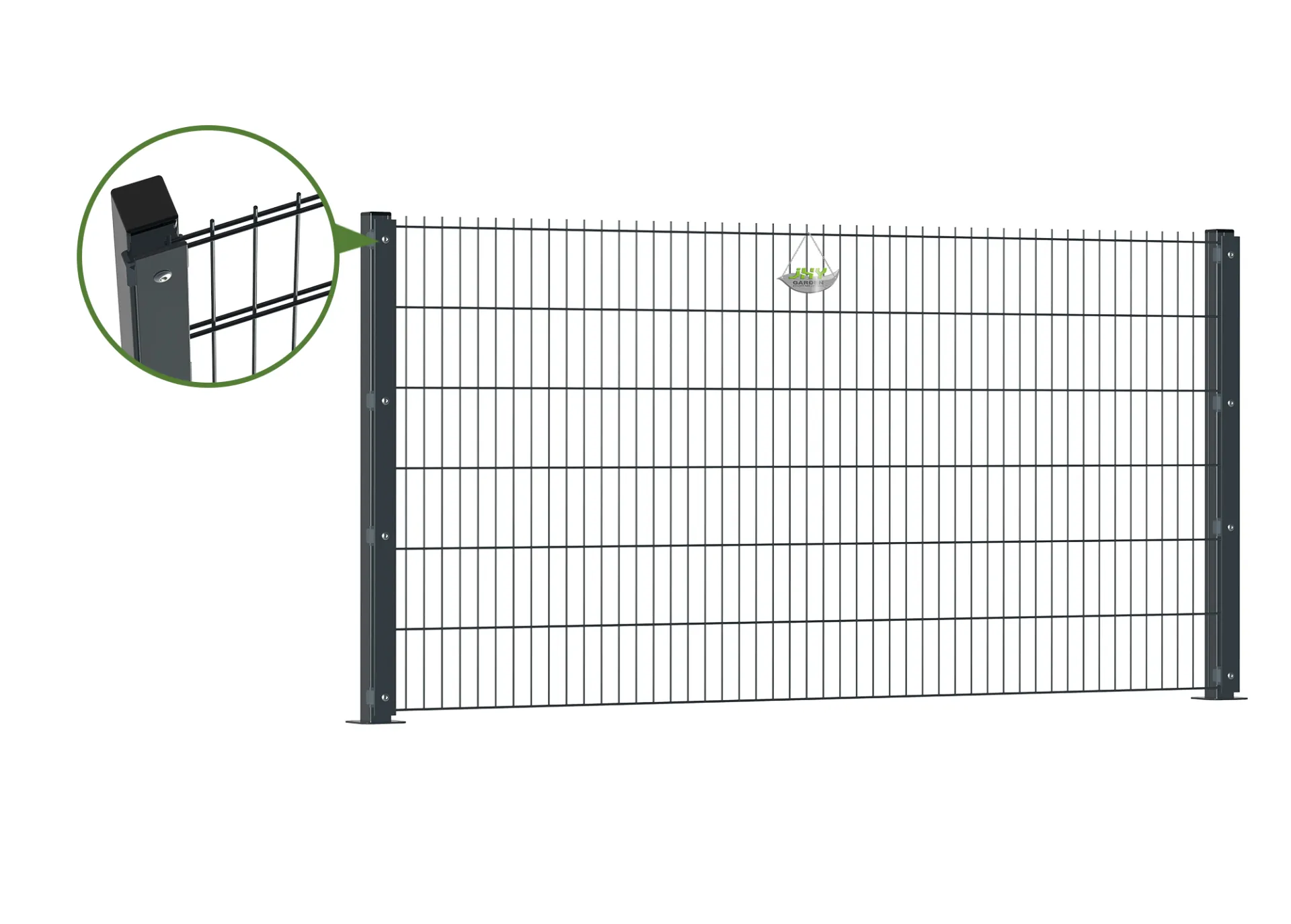 2D Double Wire Fence Panel Cover Plate1230mm.webp4