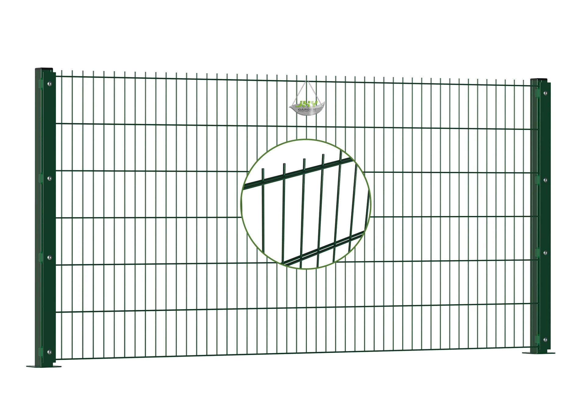 2D Double Wire Fence Panel Cover Plate1230mm.webp