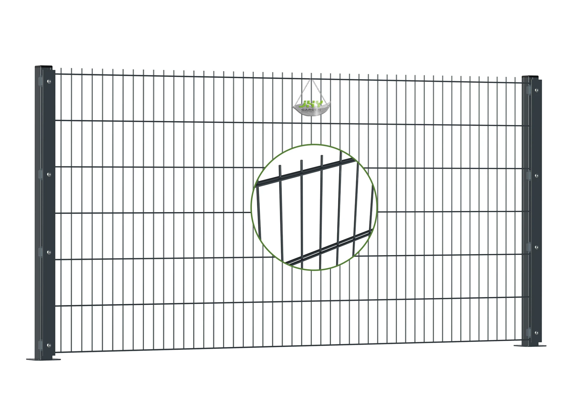 2D Double Wire Fence Panel Cover Plate1230mm.webp