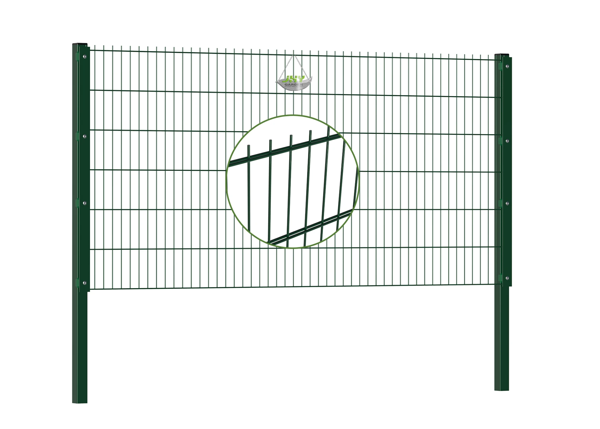 2D Double Wire Fence Panel Cover Plate1230mm.webp