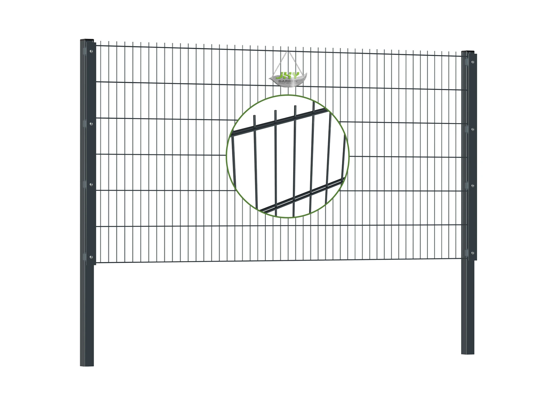 2D Double Wire Fence Panel Cover Plate1230mm.webp