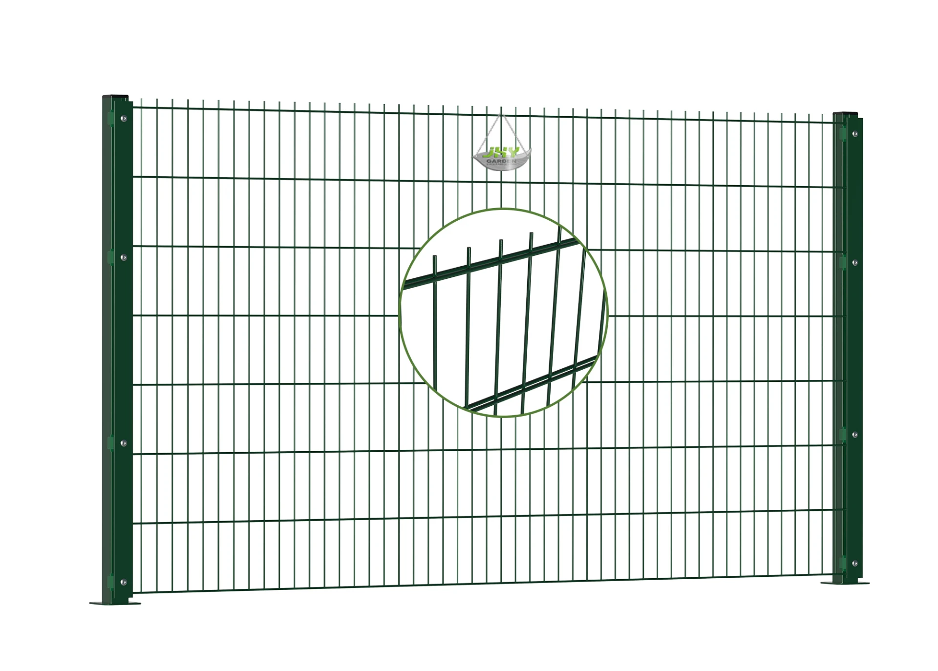 2D Double Wire Fence Panel Cover Plate1430mm.webp