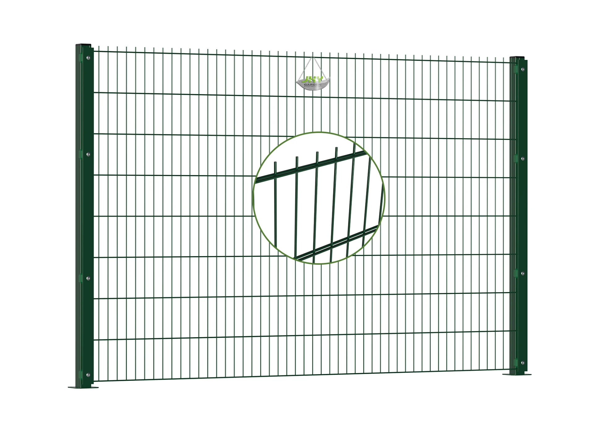 2D Double Wire Fence Panel Cover Plate1630mm.webp